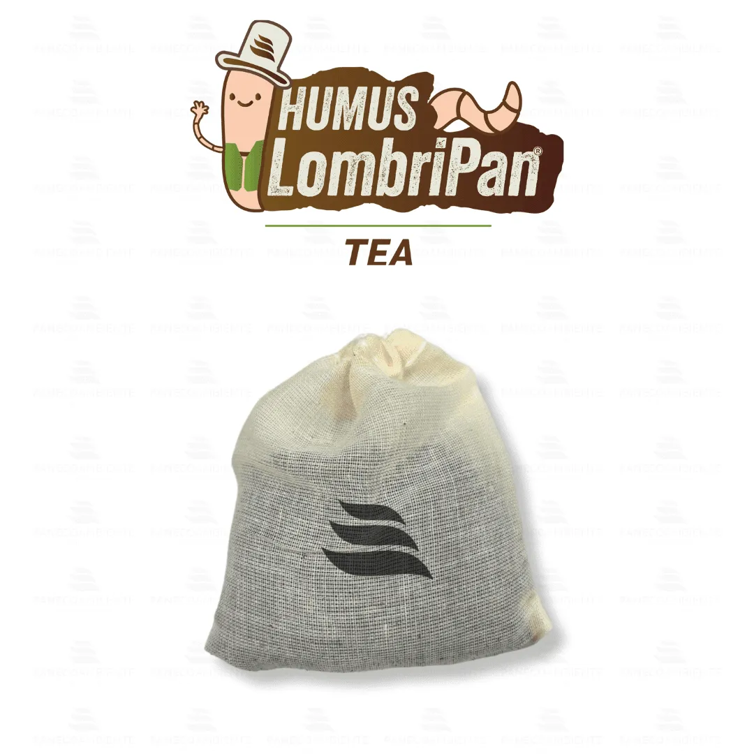 ZoLogik Humus LombriPan Tea humus 6 bustine 15g radicale