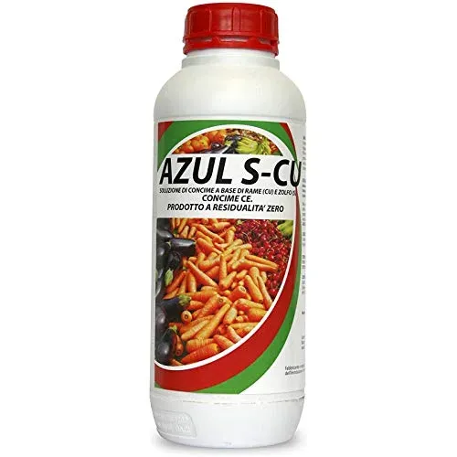 BioAlt Azul S-Cu concime rame e zolfo 1 L antifungino