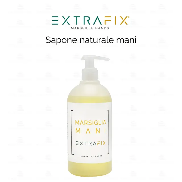 ZoLogik ExtraFix Marseille Hands Sapone Mani 500ml Vegan