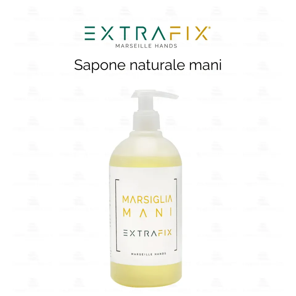 ZoLogik ExtraFix Marseille Hands Sapone Mani 500ml Vegan