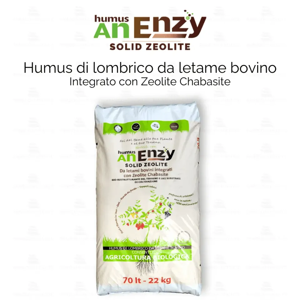 ZoLogik Humus AnEnzy Solid Zeolite humus 22 kg