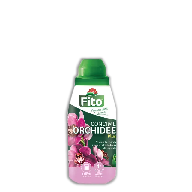 Fito Orchidee Plus concime liquido orchidee NPK 6-9-8