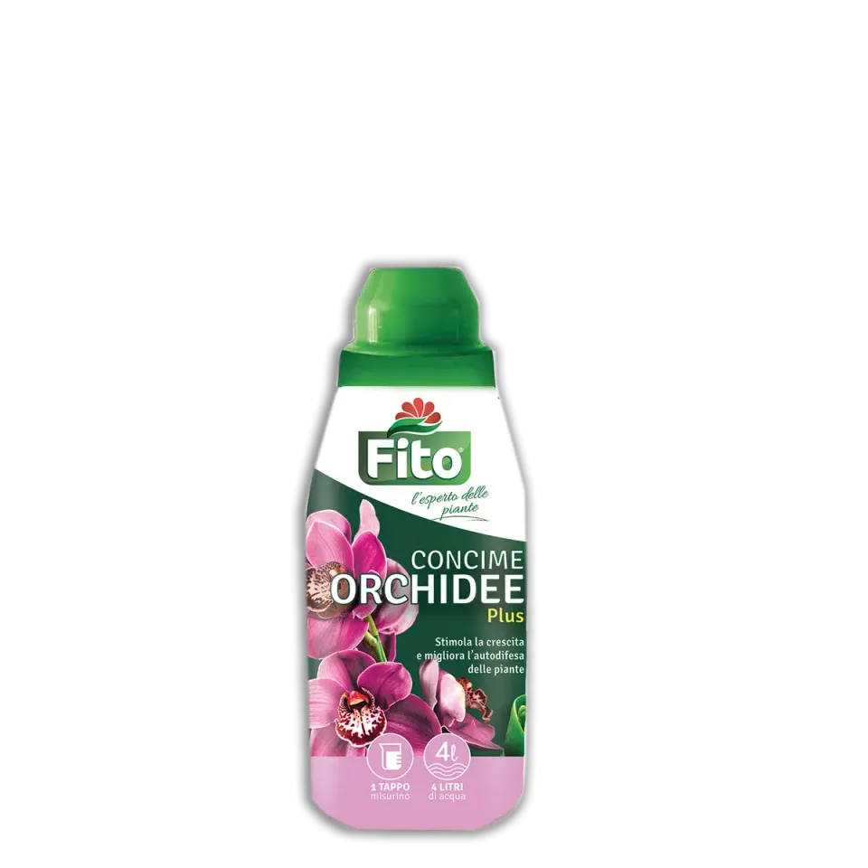 Fito Orchidee Plus concime liquido orchidee NPK 6-9-8