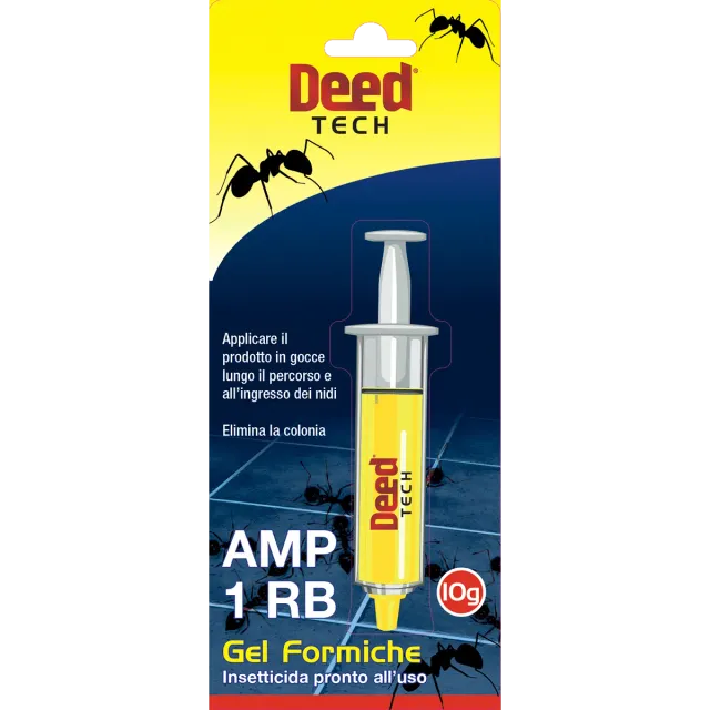 Fito Deed Tech Siringa Gel Formiche esca per colonia