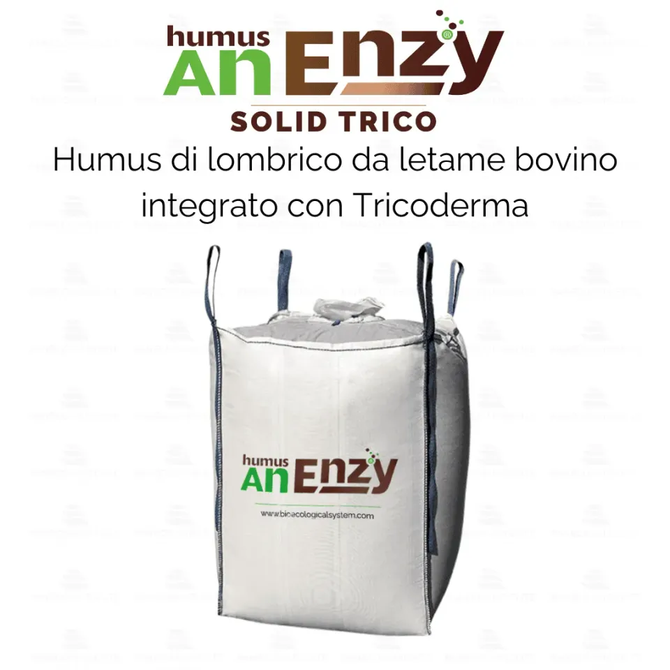 ZoLogik Humus AnEnzy Solid Trico humus Big Bag 8,5q