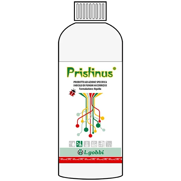 Lgobbi Pristinus inoculo trichoderma terreni stanchi