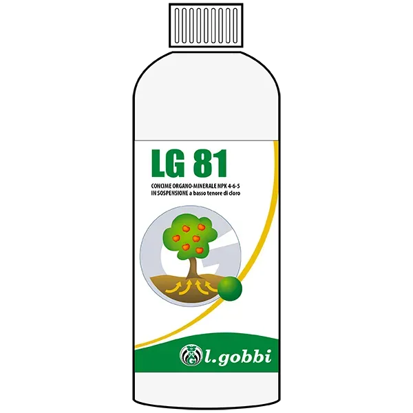 Lgobbi LG 81 biostimolante terreno con enzimi e macroelementi