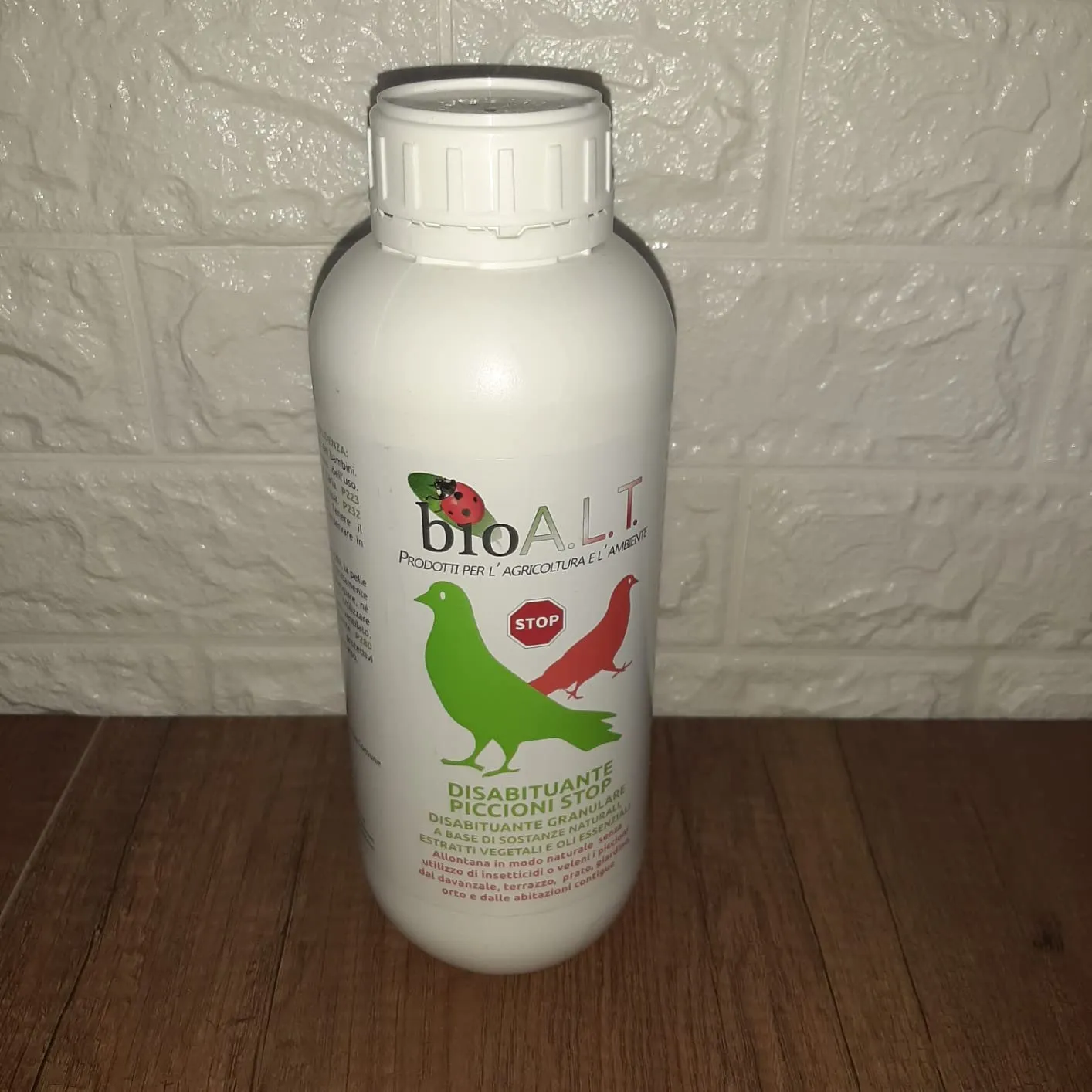 BIOALT Piccioni disabituante granulare 1 kg