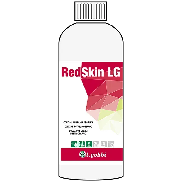 Lgobbi RedSkin LG fertilizzante potassio per colorazione