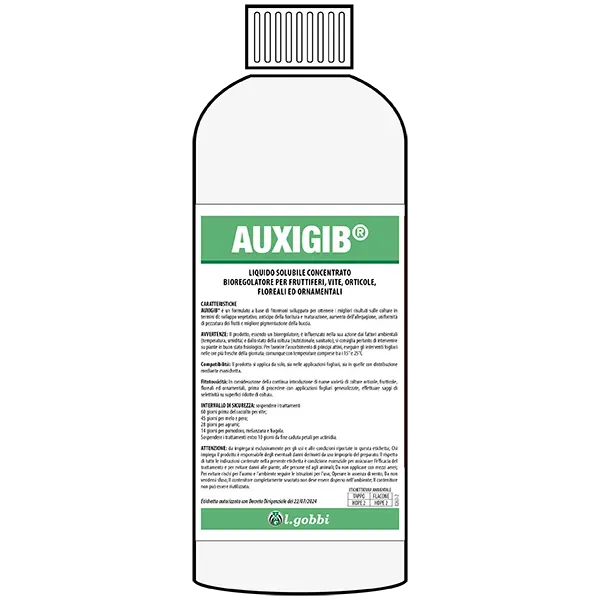 Lgobbi Auxigib fitoregolatore allegante NAA + GA3