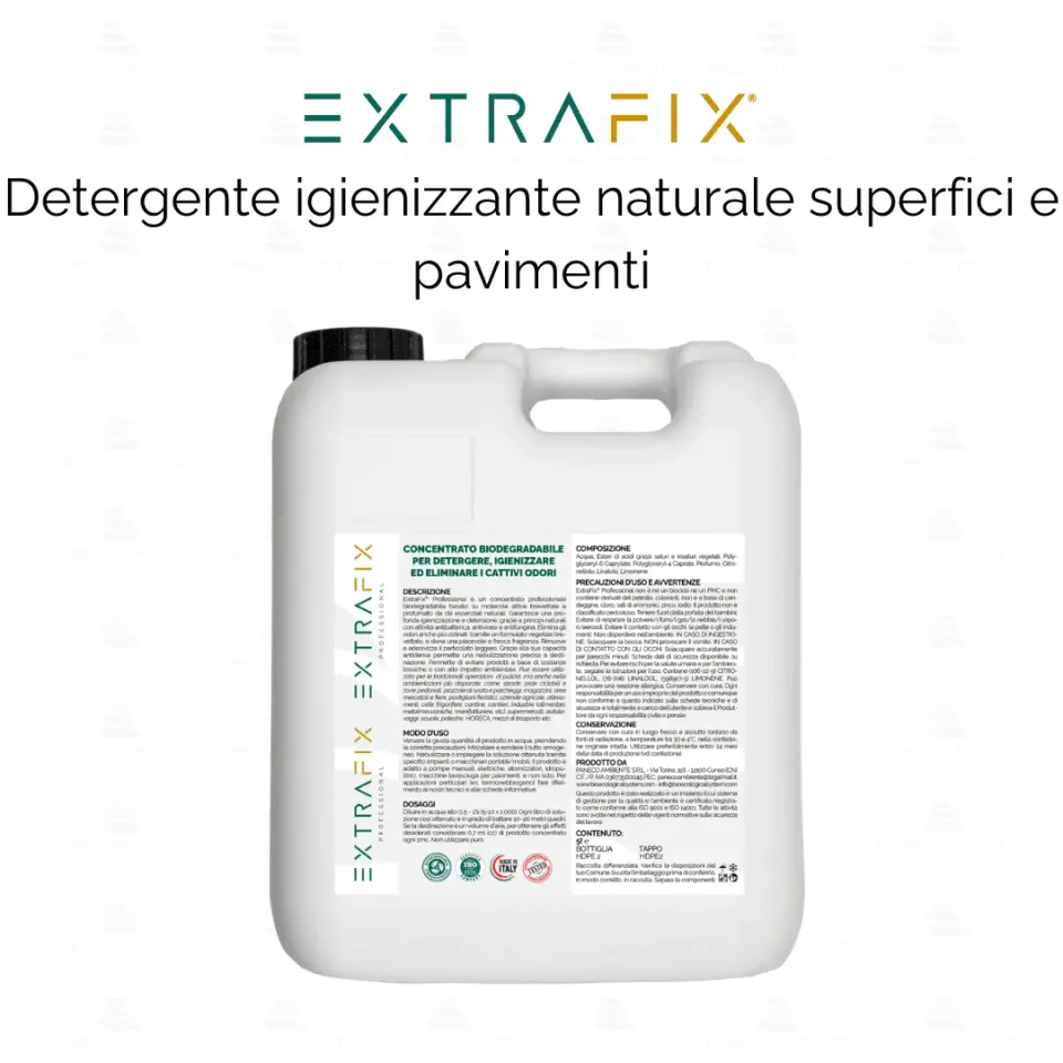 ZoLogik ExtraFix Professional detergente 5L concentrato