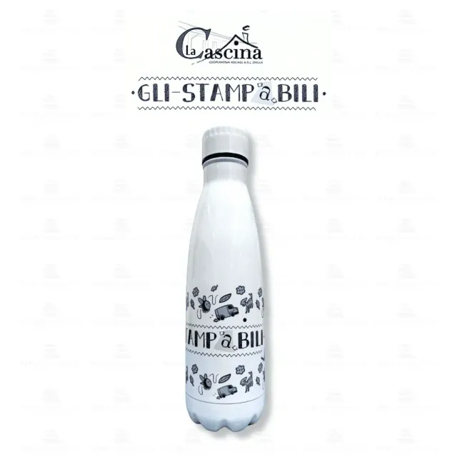 ZoLogik Gli Stampabili borraccia ceramica 700ml personalizzata