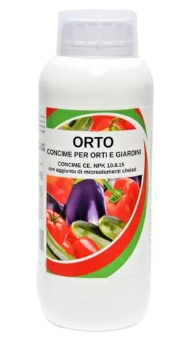 Bio A.L.T. Orto concime liquido 1 litro ortaggi NPK
