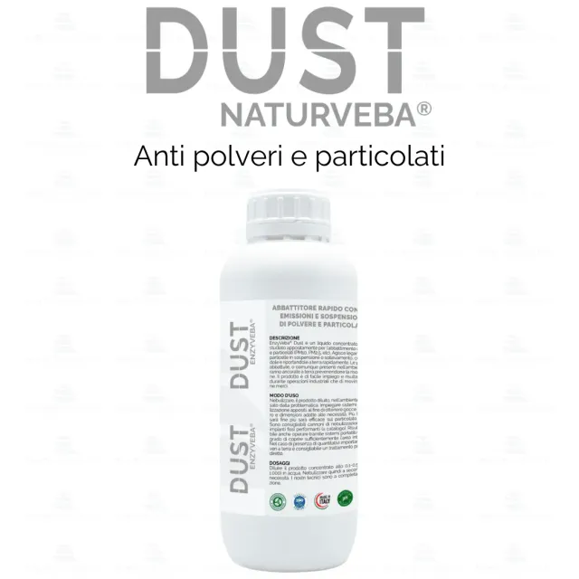 ZoLogik NaturVeba Dust Abbattitore Polveri 1L Concentrato