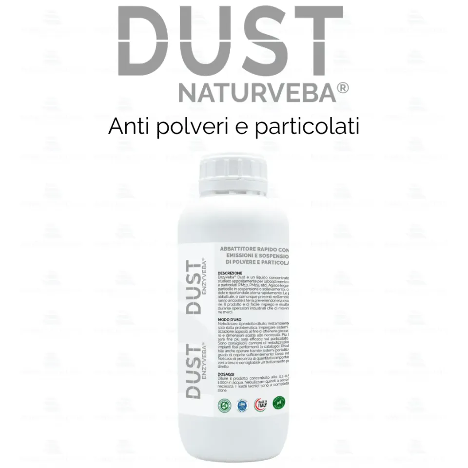 ZoLogik NaturVeba Dust Abbattitore Polveri 1L Concentrato