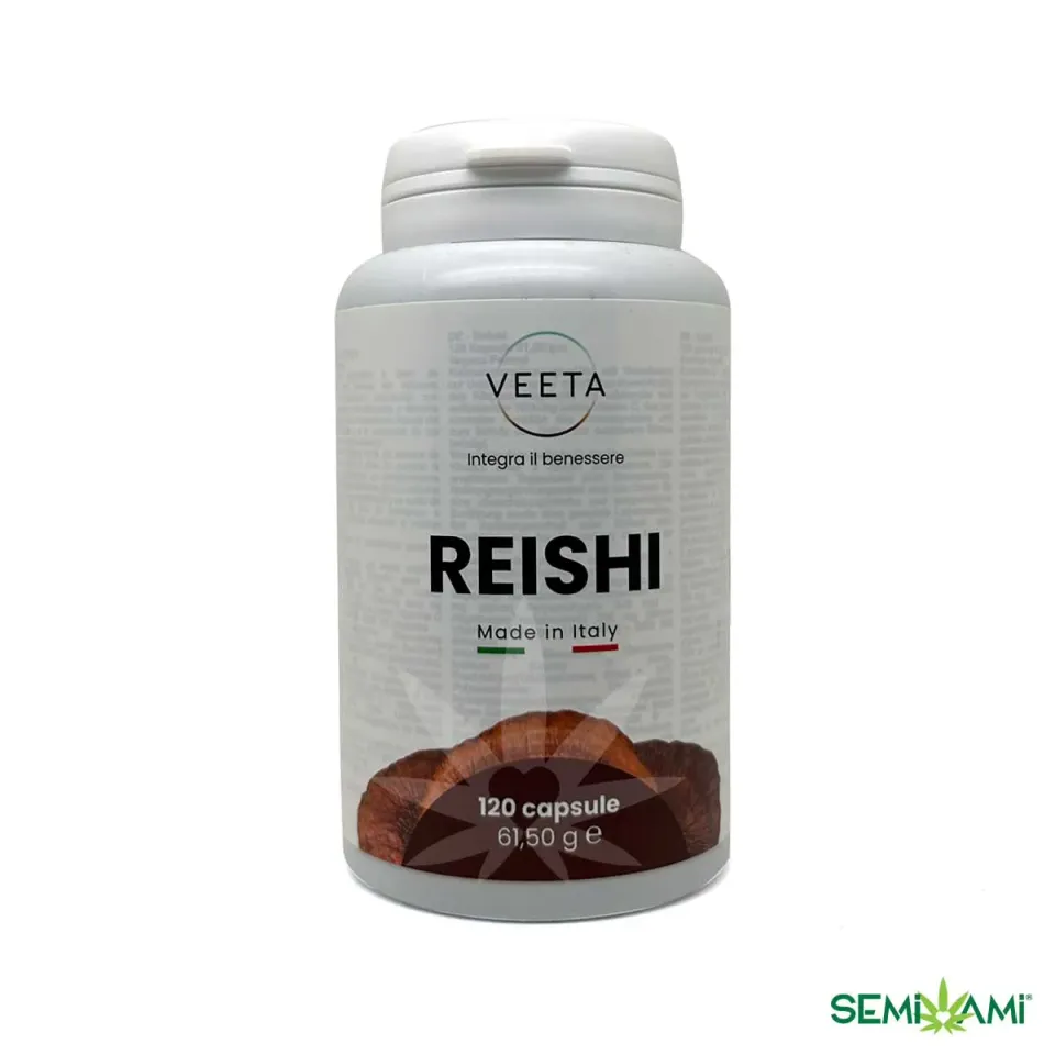 Reishi Ganoderma 120 compresse relax difese