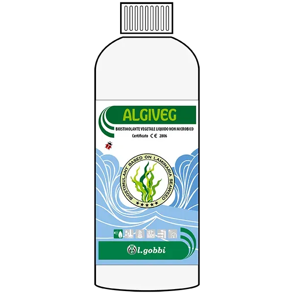 Lgobbi AlgiVEG biostimolante qualità colture