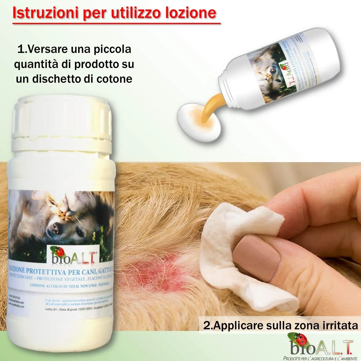 Bioalt Neem Lozione antiparassitaria 250 ml naturale