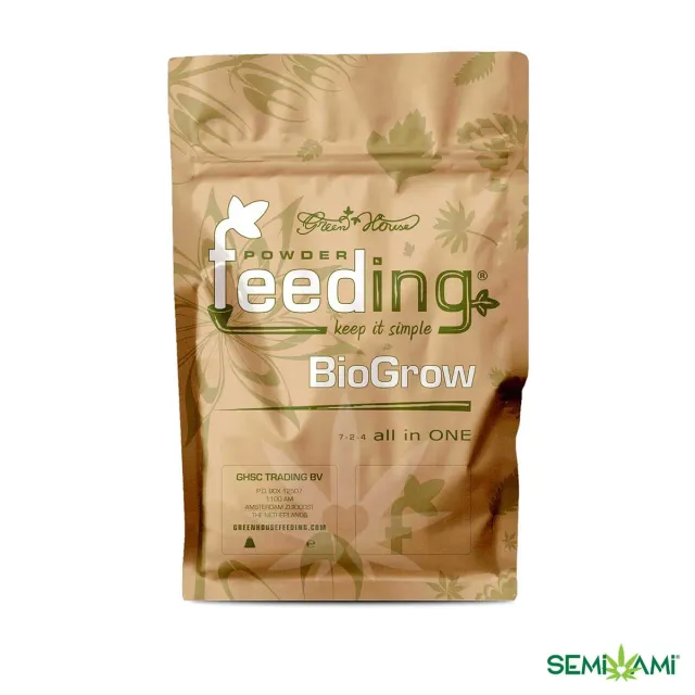 Green House Bio Feeding BioGrow fertilizzante naturale crescita