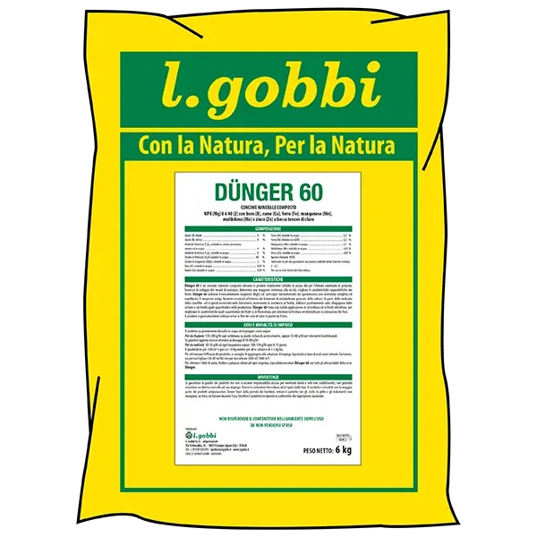 Lgobbi Dünger 60 concime solubile potassico