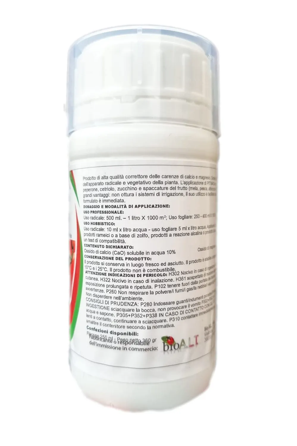 BIOALT Pitmag concime pomodoro 250 ml antimarciume