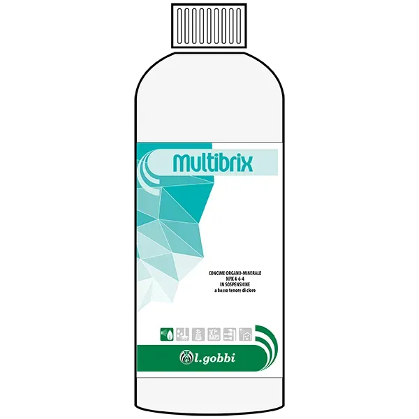 Lgobbi Multibrix biostimolante aminoacidi per pezzatura