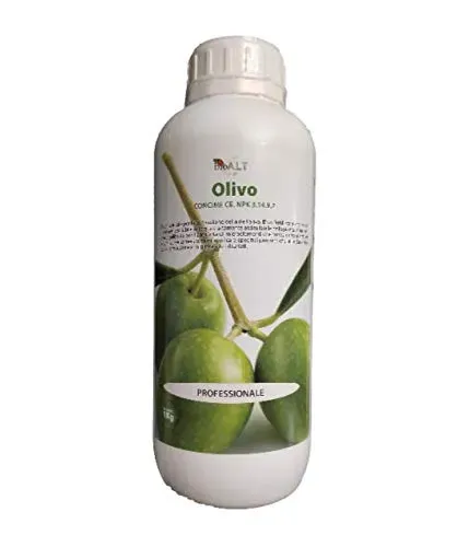 Bio A.L.T. Olivo concime fogliare NPK 3.14.9,7 boro