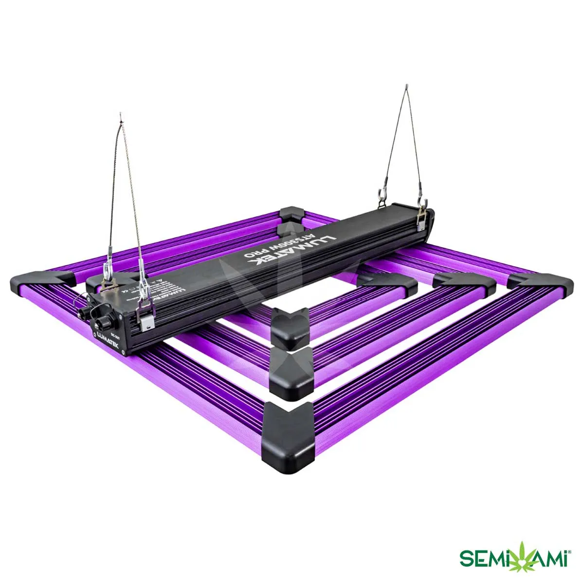 Lumatek ATS 300W Pro lampada LED grow 1x1 m