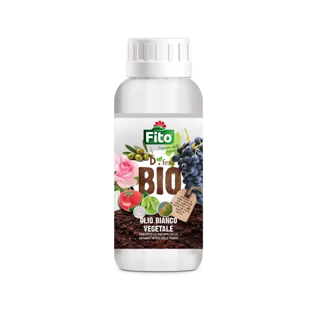 Fito Biofito Olio Bianco Vegetale soia corroborante