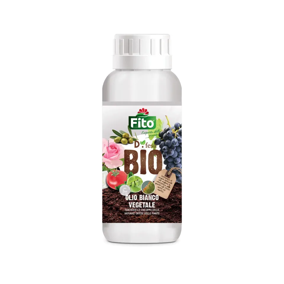 Fito Biofito Olio Bianco Vegetale soia corroborante