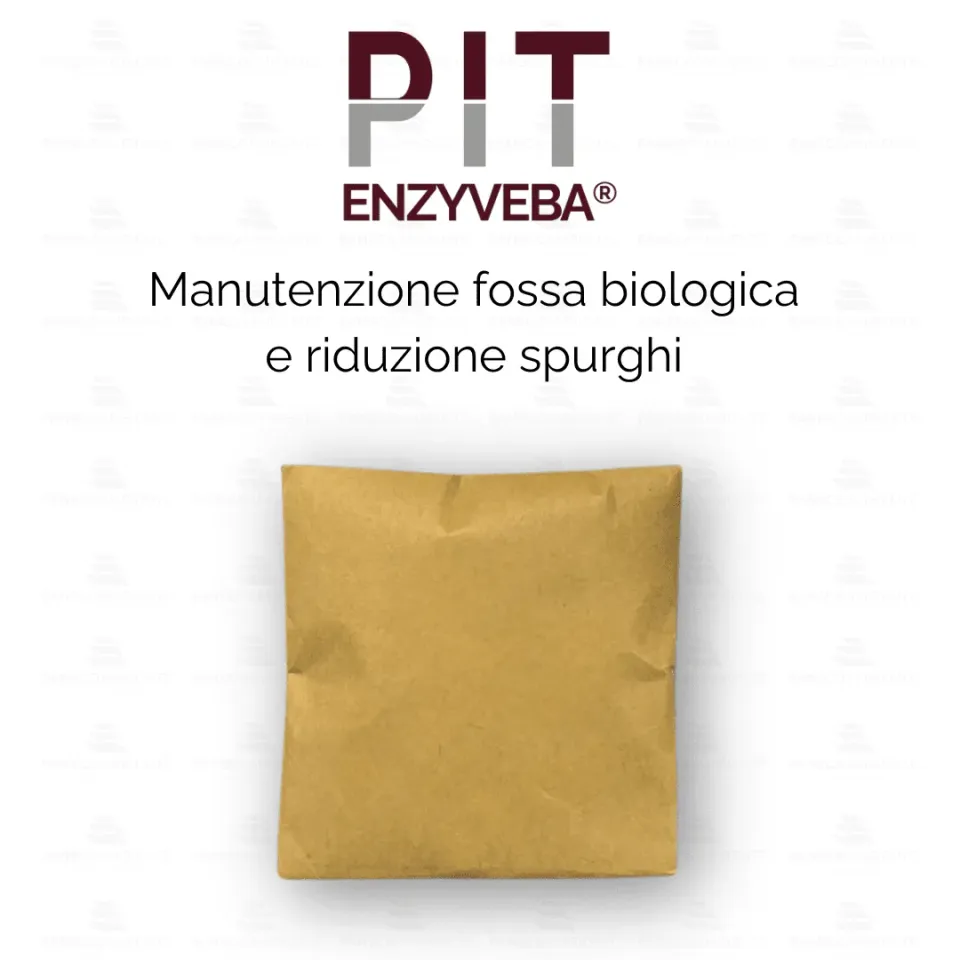 EnzyVeba PIT bustine fosse biologiche 20g naturali