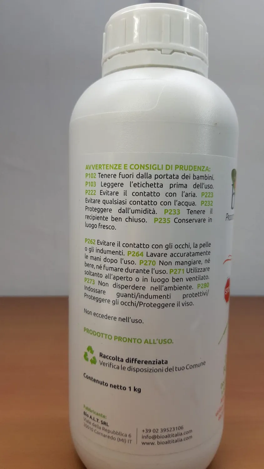 BIOALT Formiche disabituante granulare 1 kg naturali