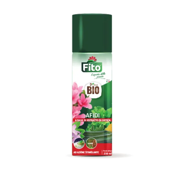 Fito Afidi Spray no gas estratto ortica pronto uso