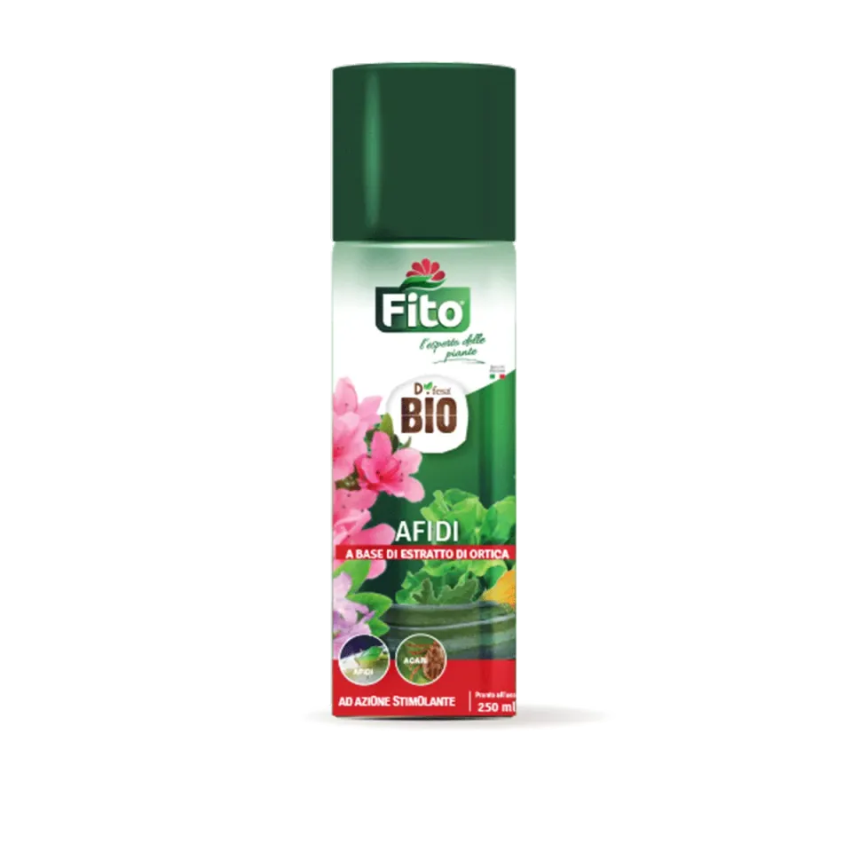 Fito Afidi Spray no gas estratto ortica pronto uso