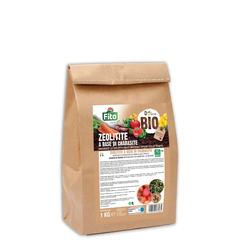 Fito Zeolitite Zeolite polvere naturale per piante