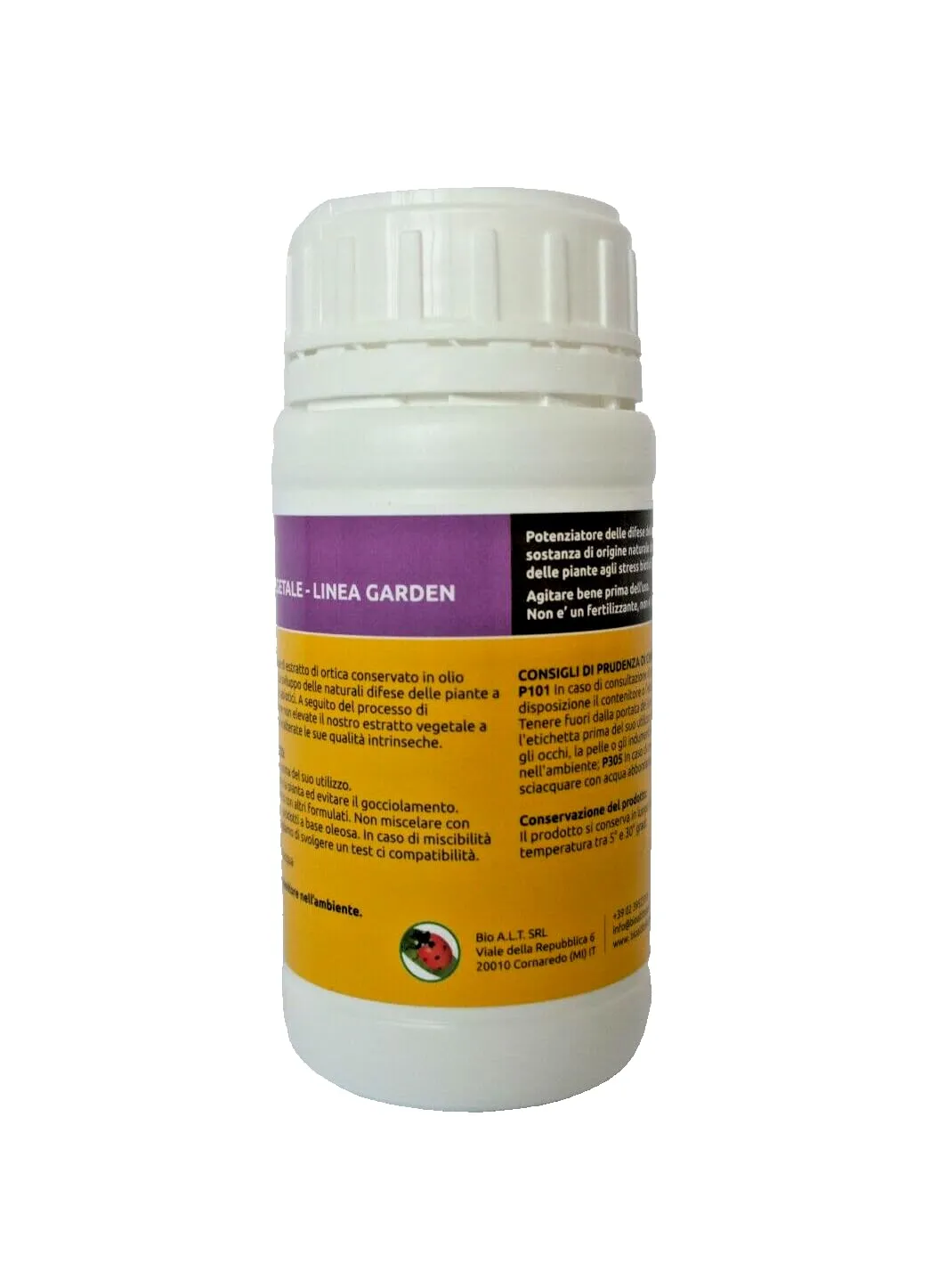 BioAlt Estratto di Ortica repellente naturale 250 ml contro afidi