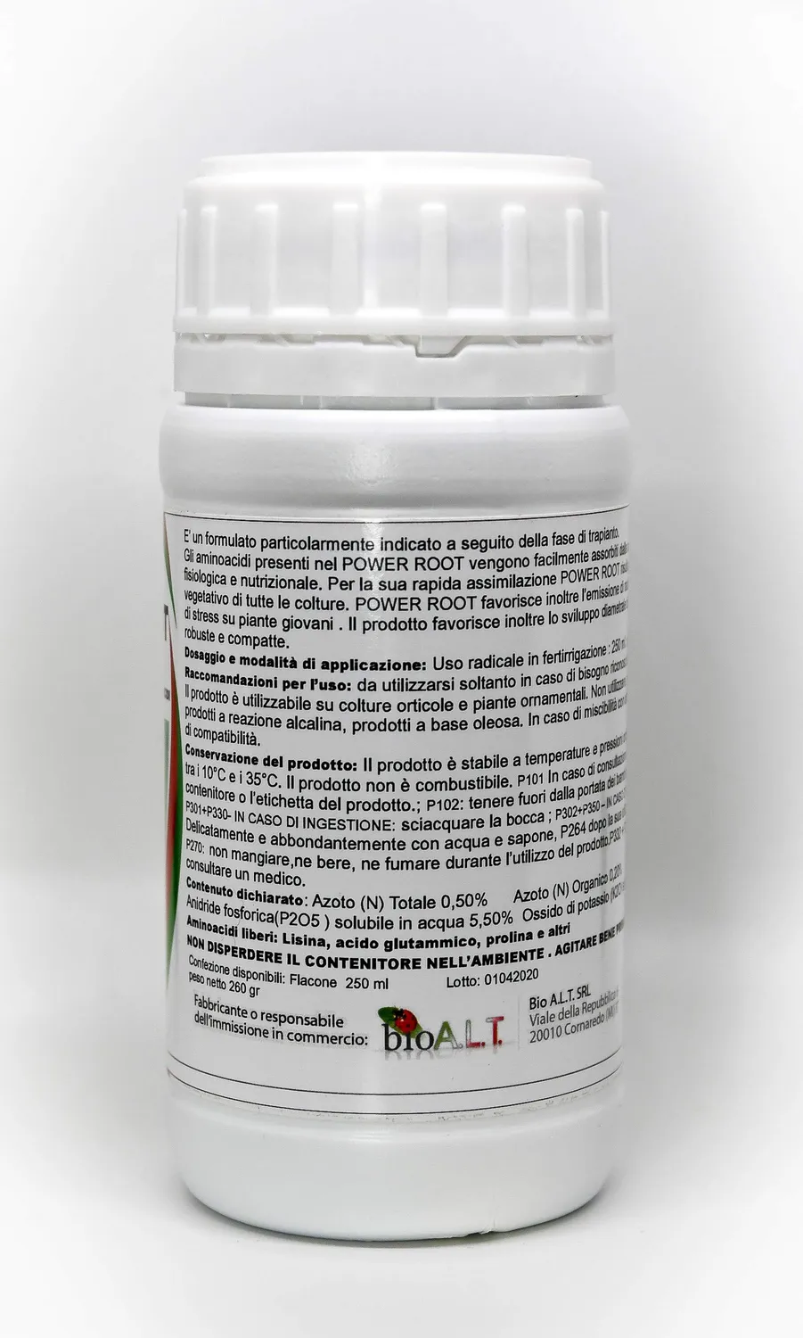 BIOALT Power Root attivatore radicale liquido 250 ml