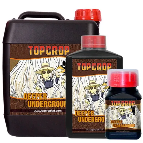 Top Crop Deeper Underground stimolatore radici liquido