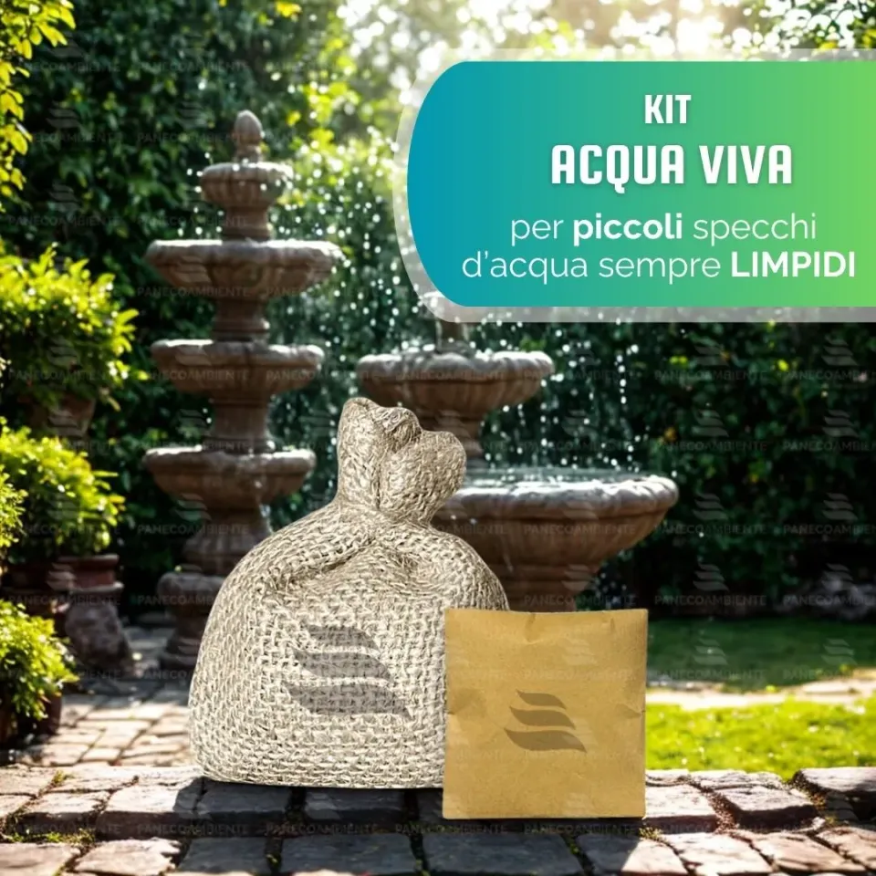 ZoLogik Kit Acqua Viva XS antialghe acquari 20g