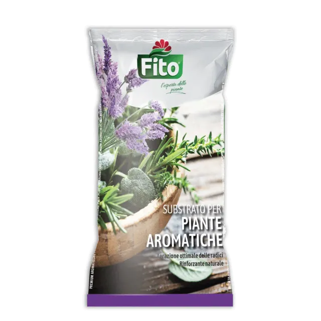 Fito Substrato Piante Aromatiche terriccio con corteccia