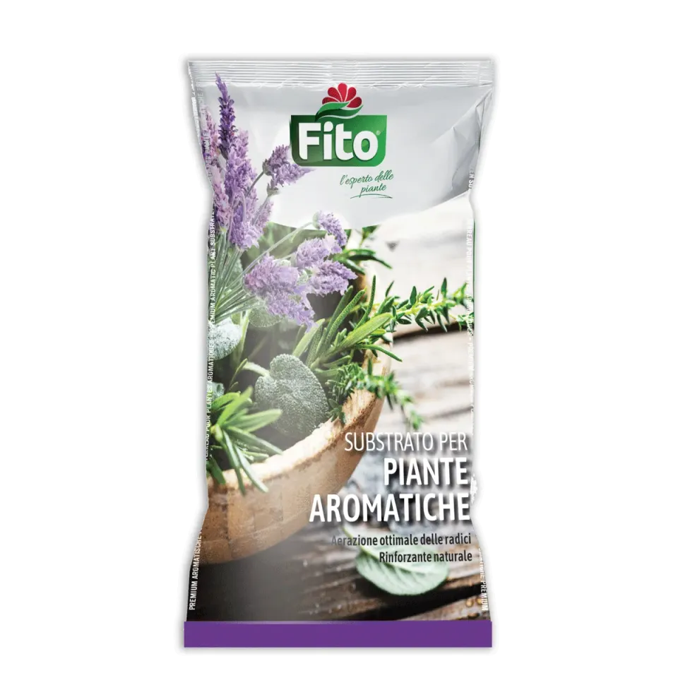 Fito Substrato Piante Aromatiche terriccio con corteccia