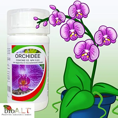 BIOALT Orchidee fertilizzante liquido 250 ml fioritura