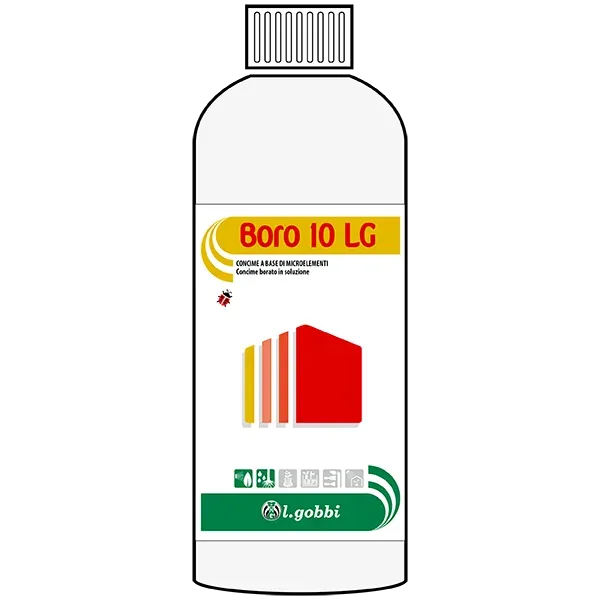 Gobbi Boro 10 LG concime fogliare anti carenza boro