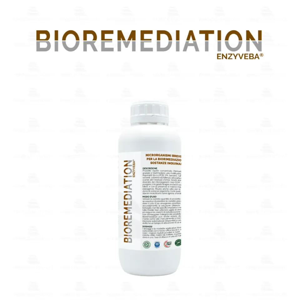 ZoLogik EnzyVeba Bioremediation biorimediatore terreni e acque
