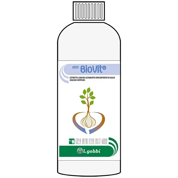 Lgobbi AMN BioVit coadiuvante naturale aglio piante