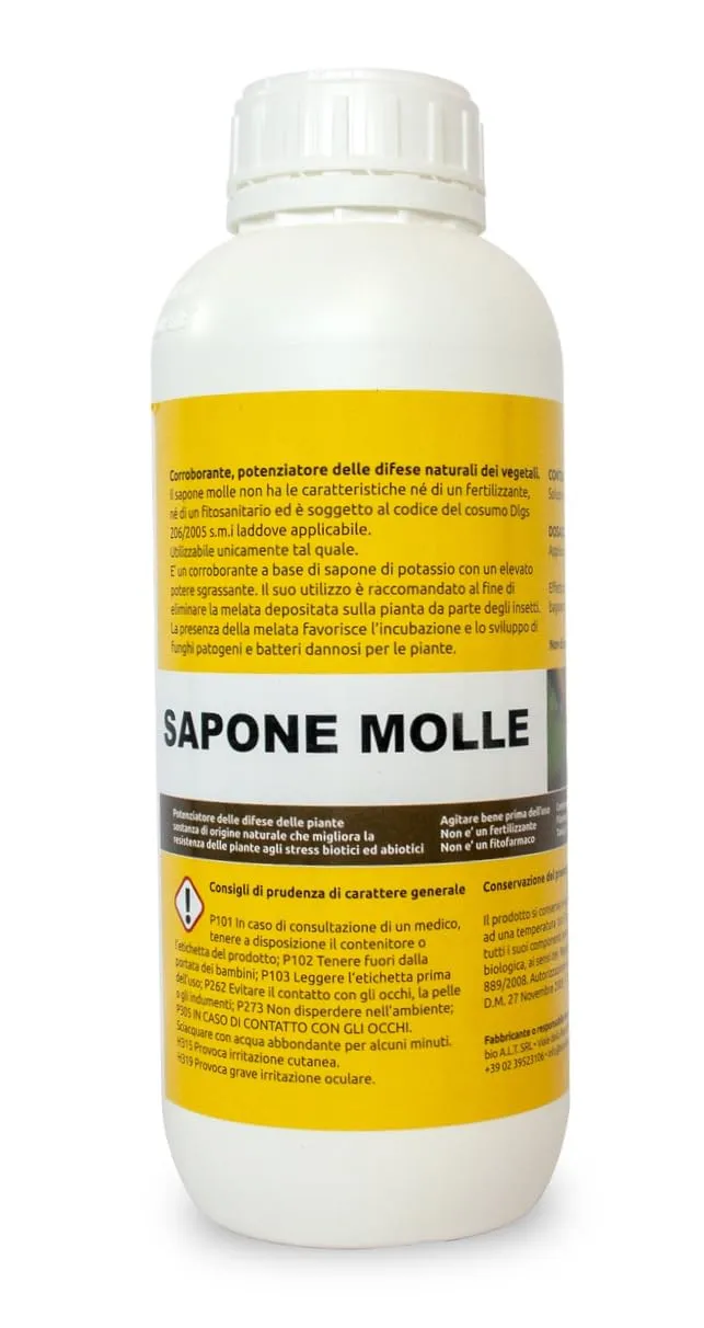 Bio A.L.T. Sapone Molle Potassio Spray 500 ml Pronto Uso