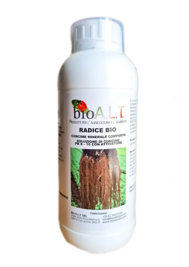 Bioalt Radice Bio concime radicale 1 litro naturale