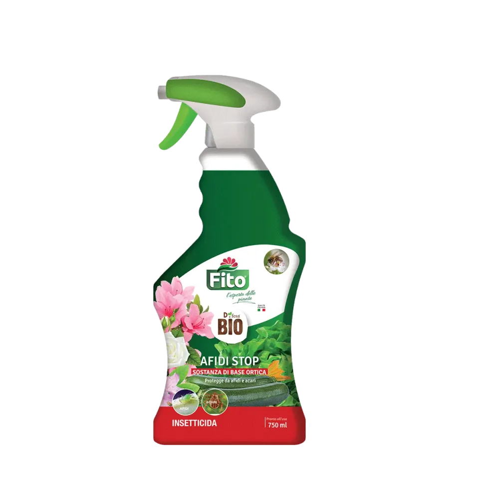 Fito Biofito Afidi Stop a base di ortica spray