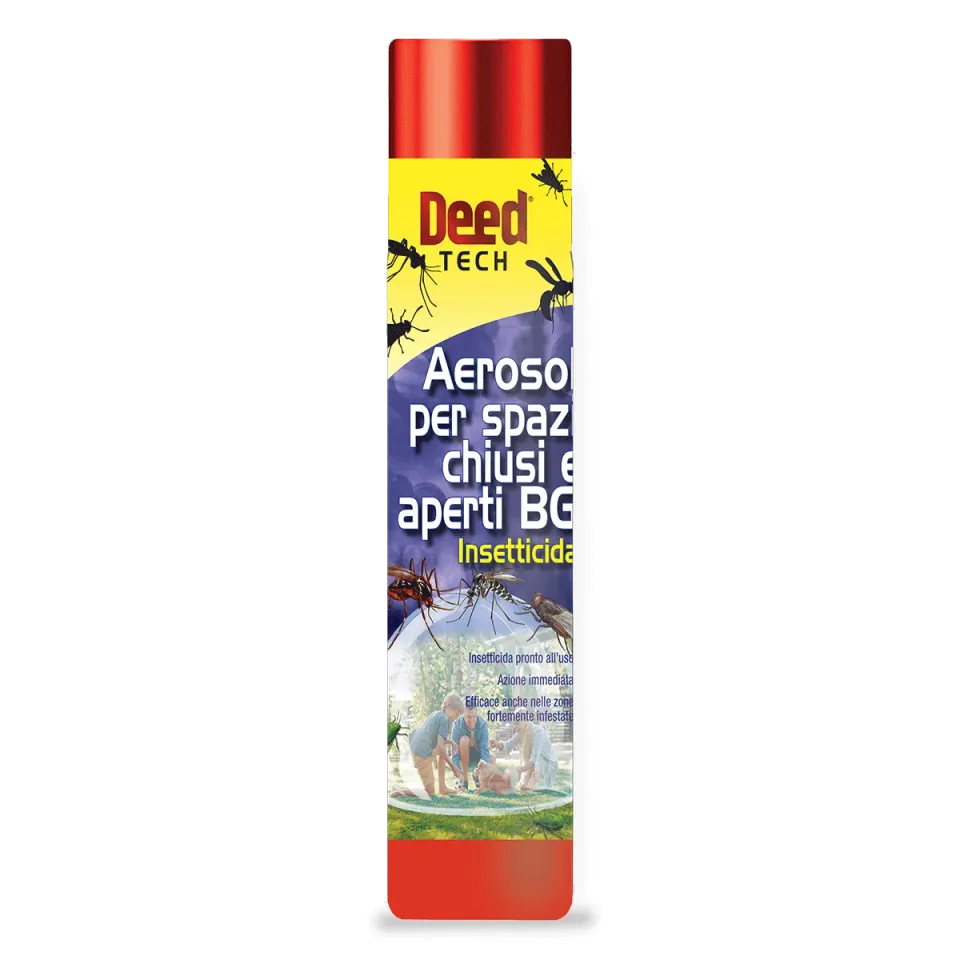 Fito Deed Tech Outdoor Spray insetticida zanzare