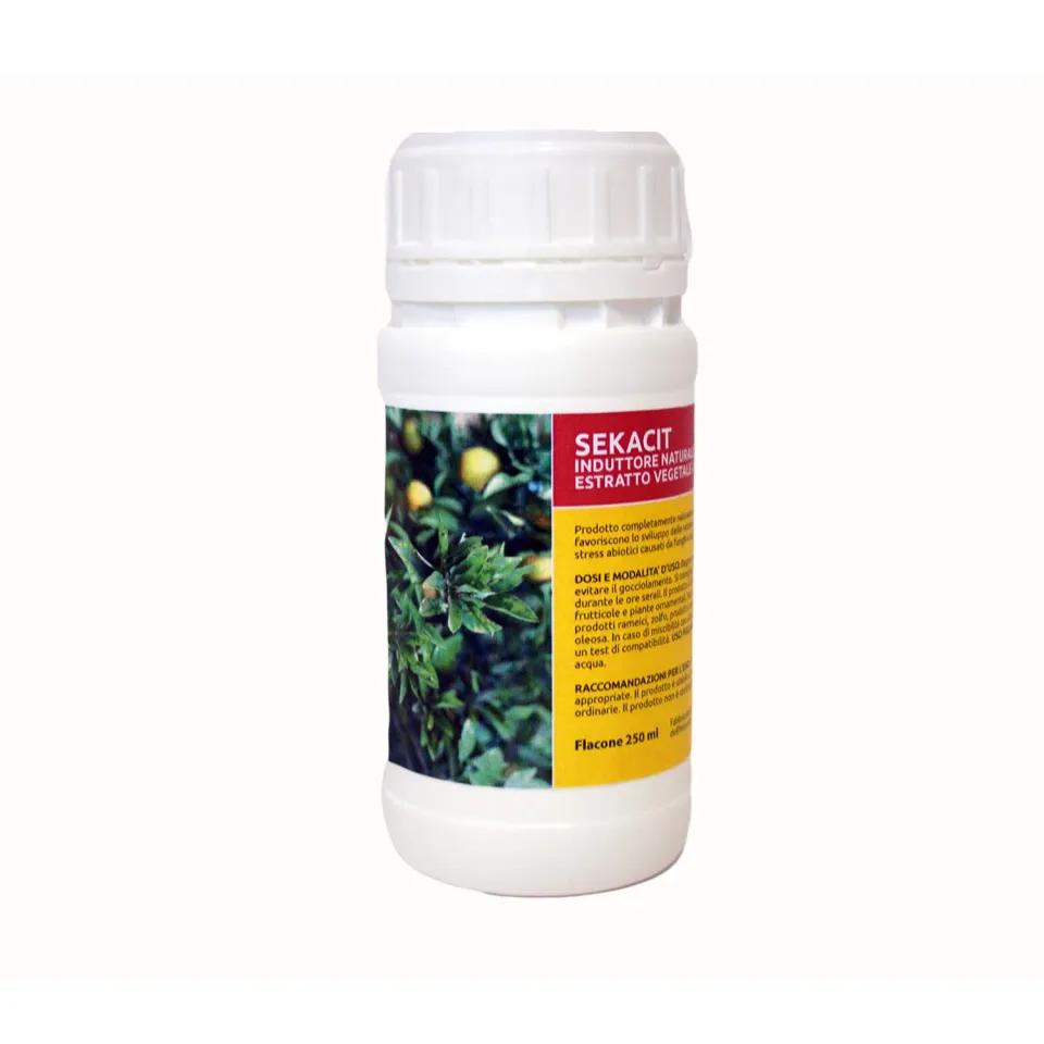 BIOALT Sekacit fungicida naturale 250 ml mimosa e oidio